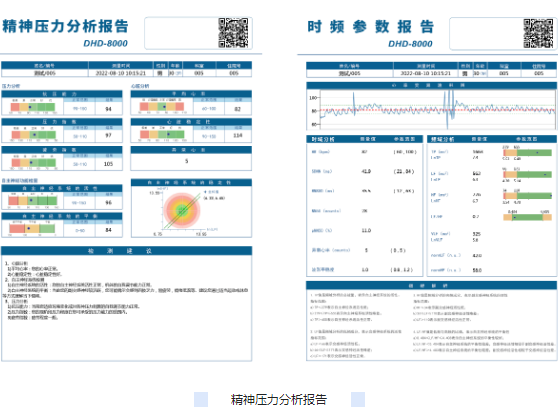 压力分析报告